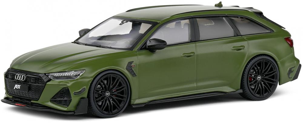 Solido Modellauto Maßstab 1:43 Audi RS6-R olivengrün S4310704