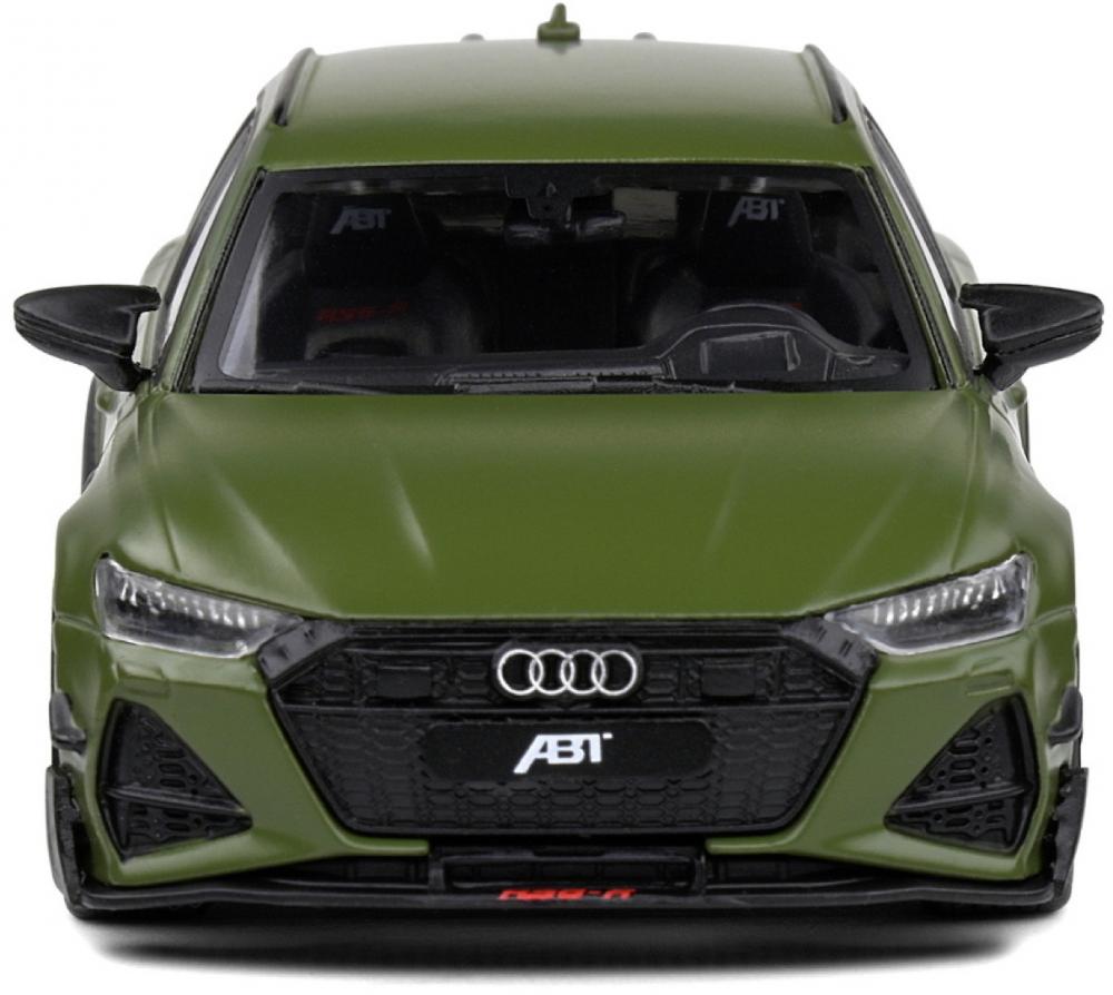 Solido Modellauto Maßstab 1:43 Audi RS6-R olivengrün S4310704