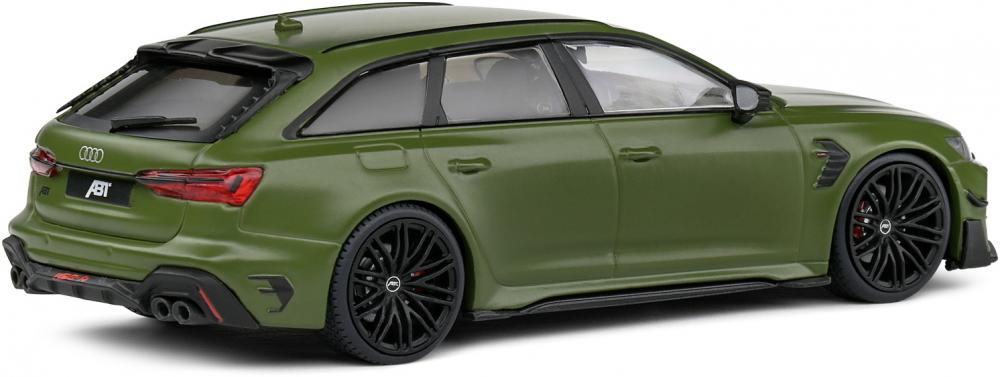 Solido Modellauto Maßstab 1:43 Audi RS6-R olivengrün S4310704