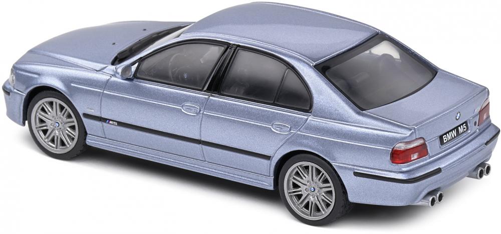 Solido Modellauto Maßstab 1:43 BMW M5 E39 blau 2002 S4310503