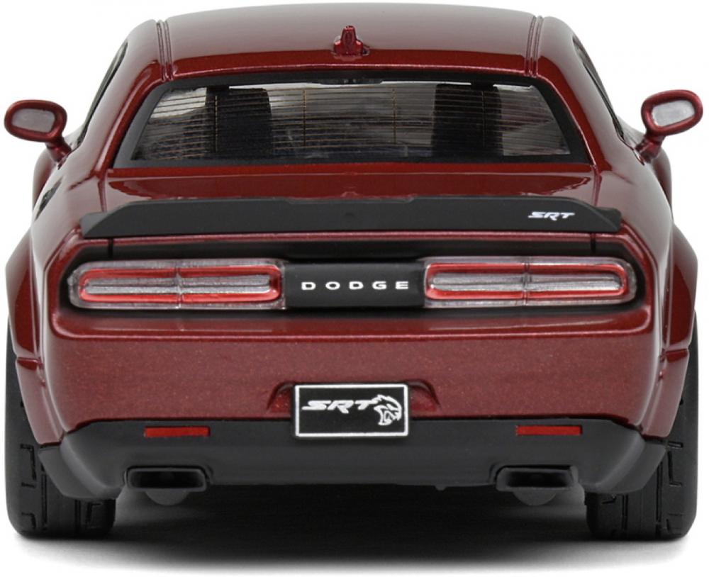 Solido Modellauto Maßstab 1:43 Dodge Challenger Demon rot 2018 S4310304