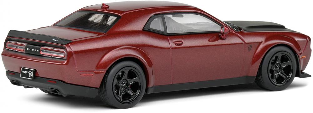 Solido Modellauto Maßstab 1:43 Dodge Challenger Demon rot 2018 S4310304