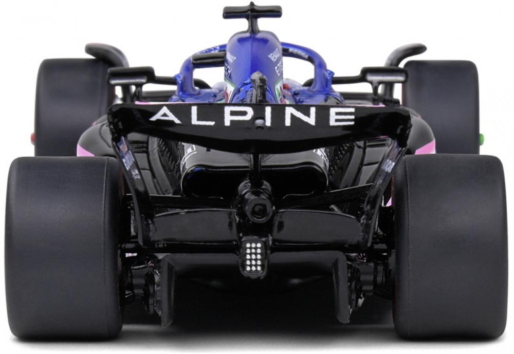 Solido Modellauto Maßstab 1:43 Alpine Formel 1 A523 Ocon #31 Monaco GP 2023 S4317701