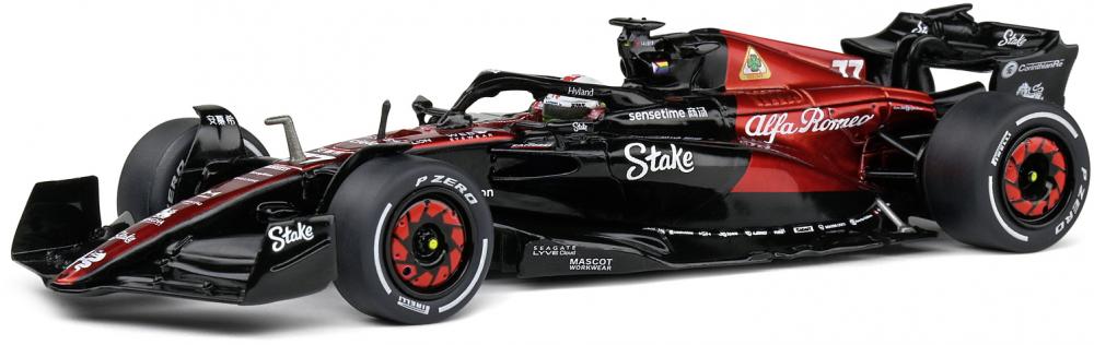 Solido Modellauto Maßstab 1:43 Alfa Romeo Formel 1 Team C43 Bahrein GP 2023 rot S4317901