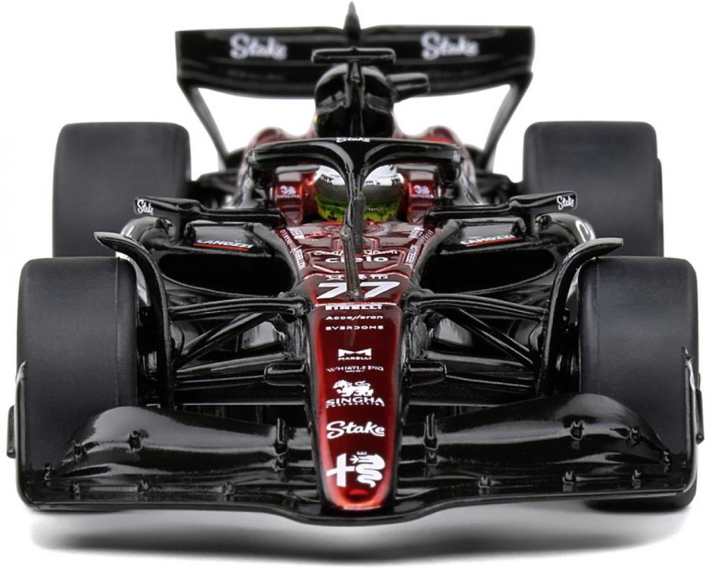 Solido Modellauto Maßstab 1:43 Alfa Romeo Formel 1 Team C43 Bahrein GP 2023 rot S4317901