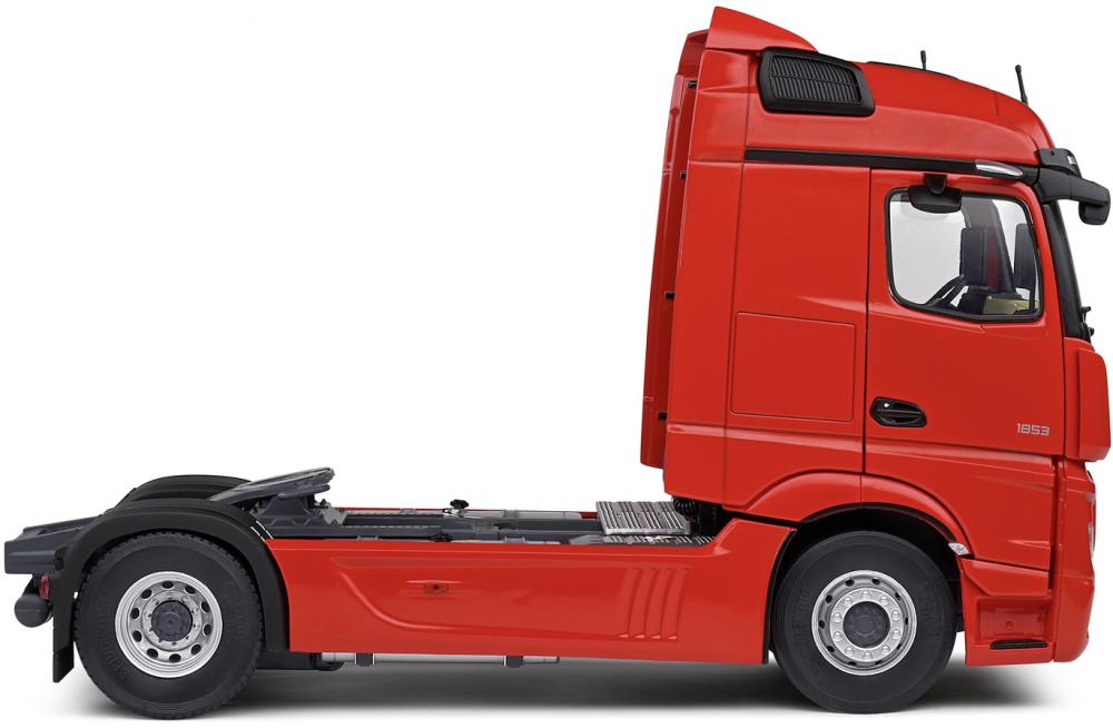 Solido Modellauto Maßstab 1:24 Mercedes-Benz Actros L rot 2019 S2400201