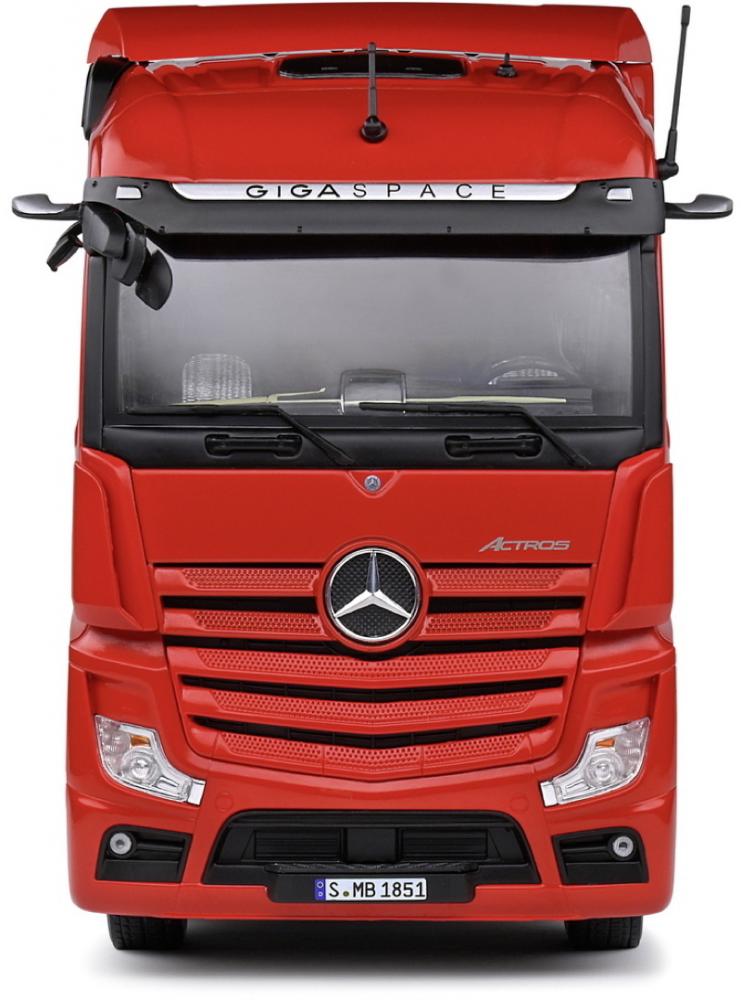 Solido Modellauto Maßstab 1:24 Mercedes-Benz Actros L rot 2019 S2400201