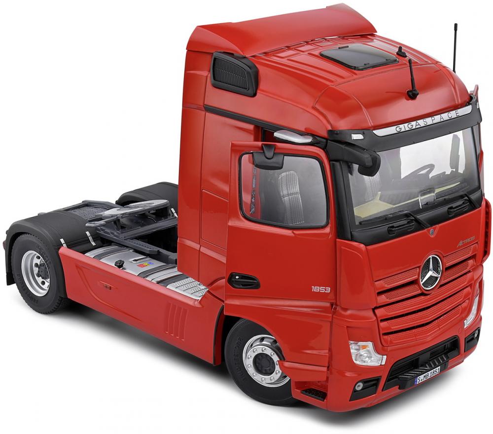 Solido Modellauto Maßstab 1:24 Mercedes-Benz Actros L rot 2019 S2400201