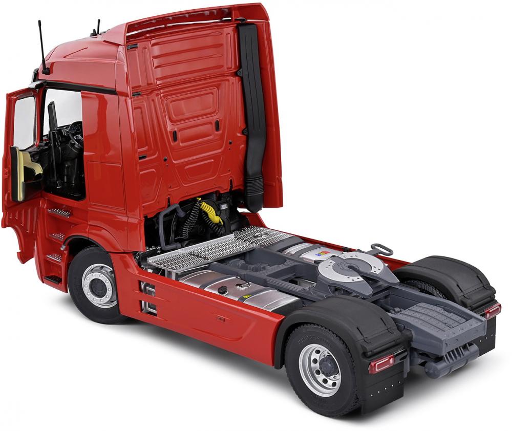 Solido Modellauto Maßstab 1:24 Mercedes-Benz Actros L rot 2019 S2400201