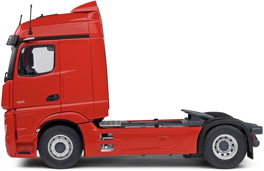 Solido Modellauto Maßstab 1:24 Mercedes-Benz Actros L rot 2019 S2400201