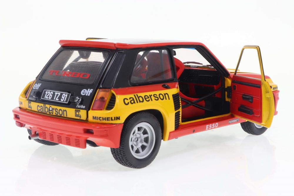 Solido Modellauto Maßstab 1:18 Renault 5 Turbo 1980 #4 gelb S1801314