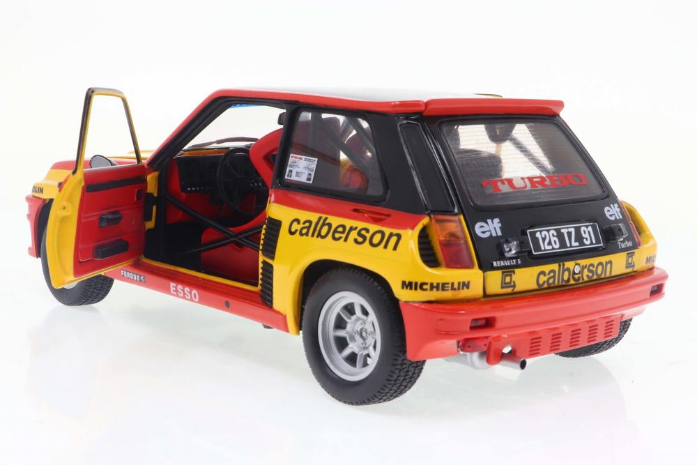 Solido Modellauto Maßstab 1:18 Renault 5 Turbo 1980 #4 gelb S1801314