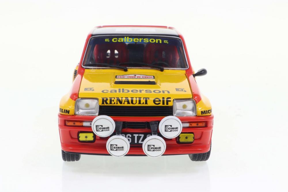 Solido Modellauto Maßstab 1:18 Renault 5 Turbo 1980 #4 gelb S1801314