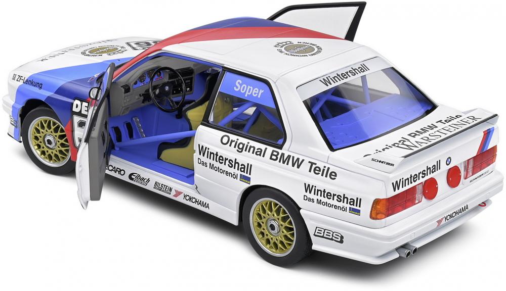 Solido Modellauto Maßstab 1:18 BMW E30 M3 #36 weiß 1989 S1801524