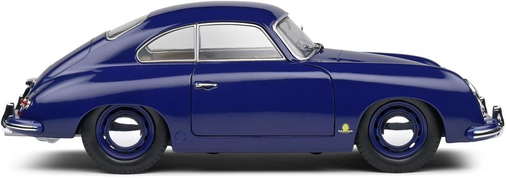 Solido Modellauto Maßstab 1:18 Porsche 356 Pré-A blau 1953 S1802808