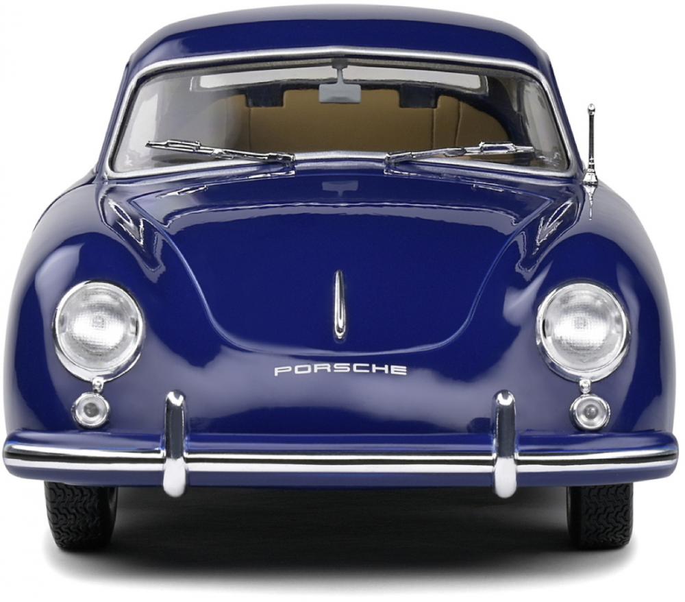 Solido Modellauto Maßstab 1:18 Porsche 356 Pré-A blau 1953 S1802808