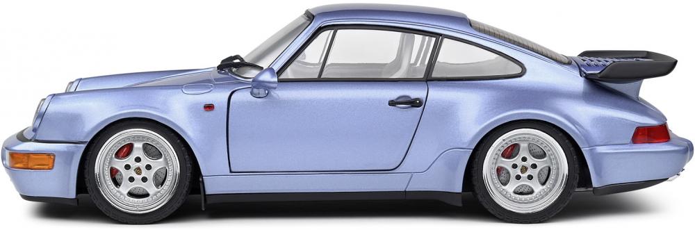 Solido Modellauto Maßstab 1:18 Porsche 911 (964) Turbo blau 1990 S1803408