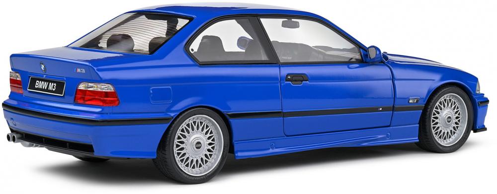 Solido Modellauto Maßstab 1:18 BMW E36 M3 Coupe 1996 blau S1803912