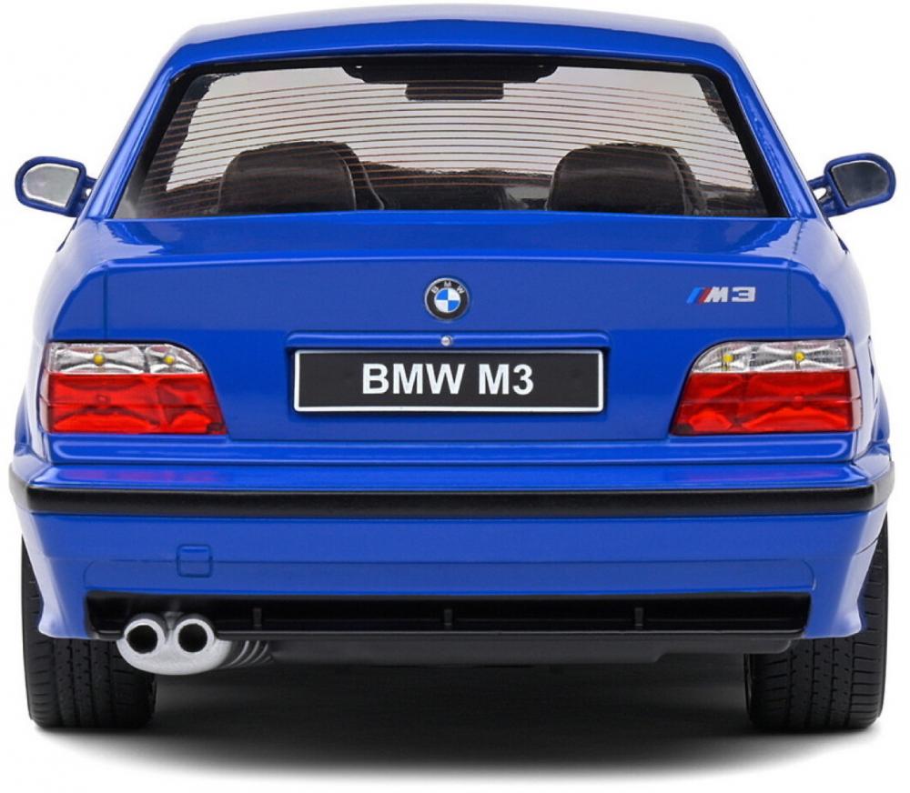 Solido Modellauto Maßstab 1:18 BMW E36 M3 Coupe 1996 blau S1803912