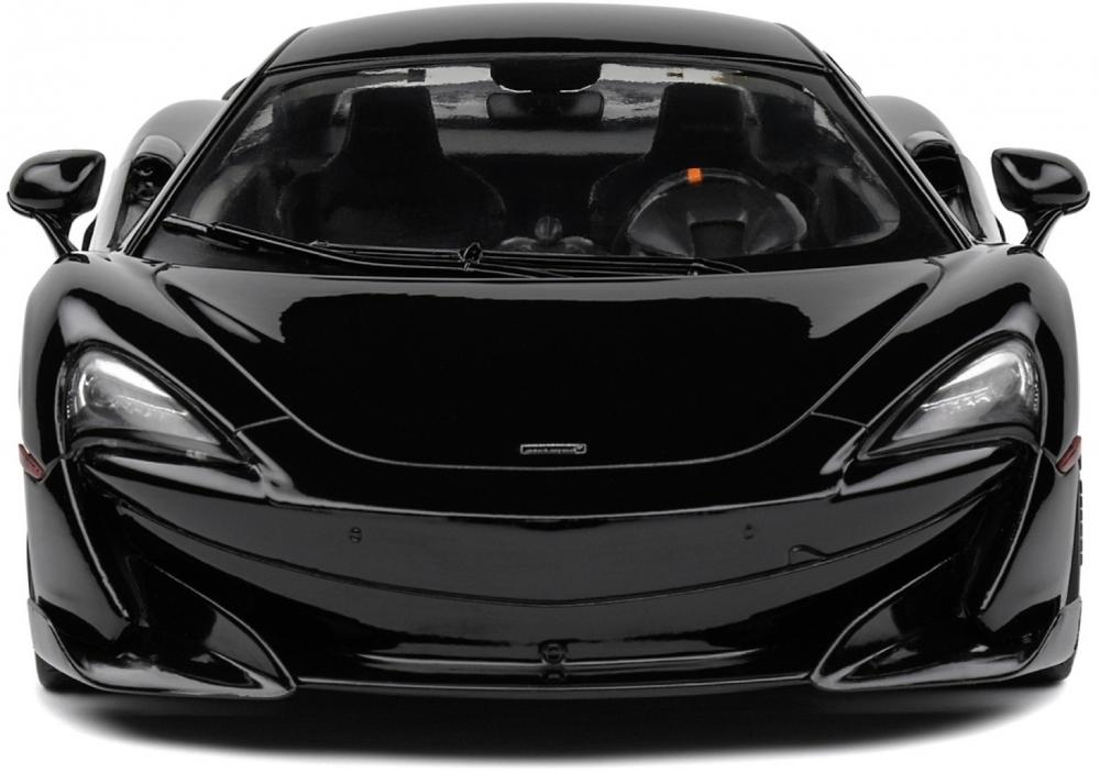 Solido Modellauto Maßstab 1:18 McLaren 600 LT 2018 schwarz S1804507