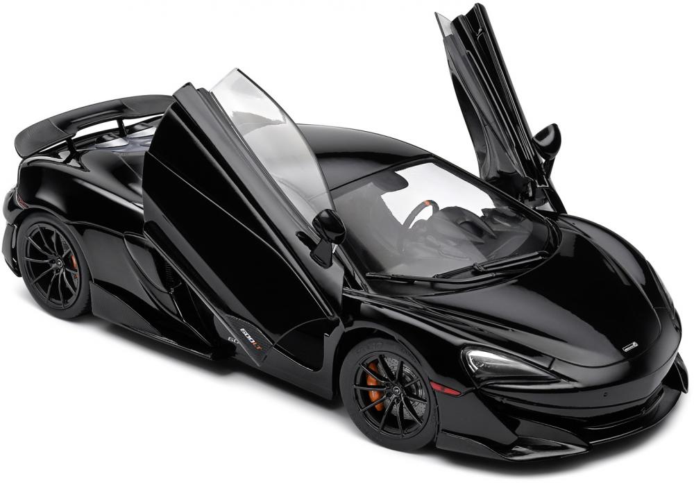 Solido Modellauto Maßstab 1:18 McLaren 600 LT 2018 schwarz S1804507