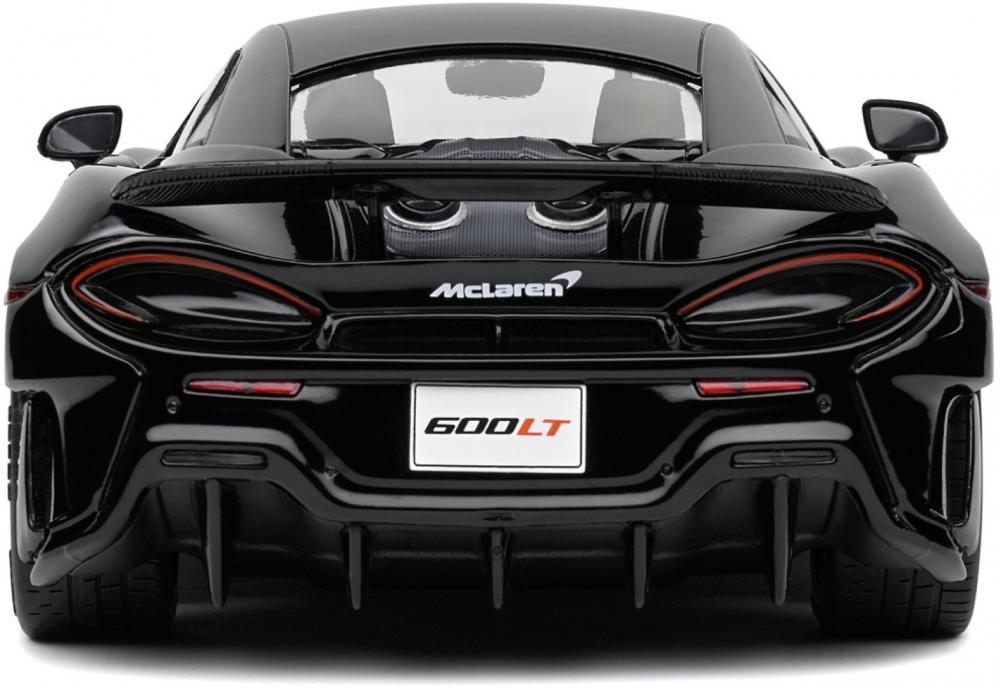 Solido Modellauto Maßstab 1:18 McLaren 600 LT 2018 schwarz S1804507