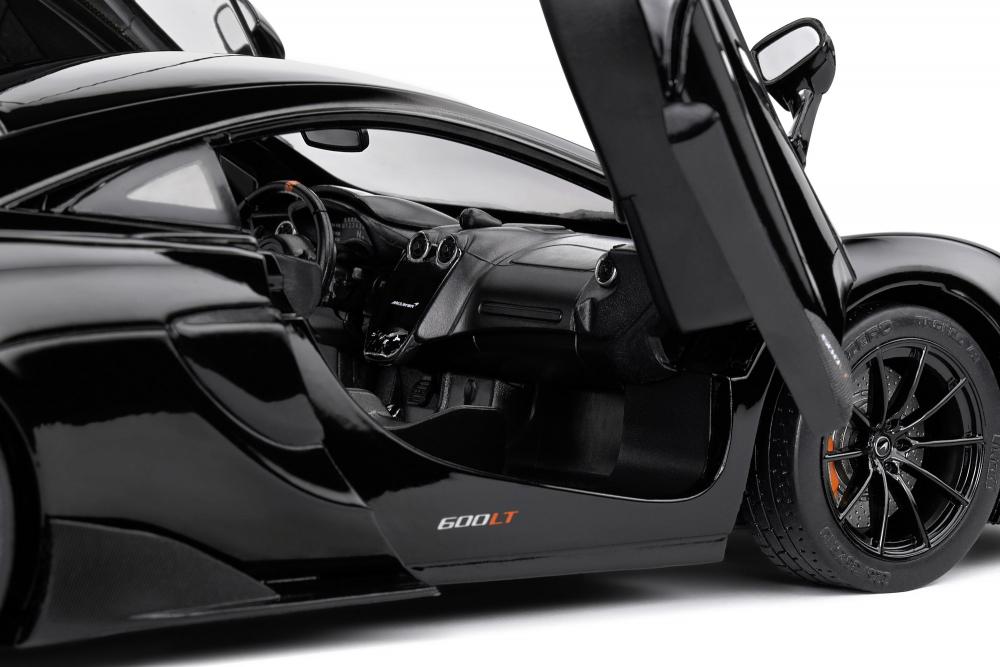 Solido Modellauto Maßstab 1:18 McLaren 600 LT 2018 schwarz S1804507