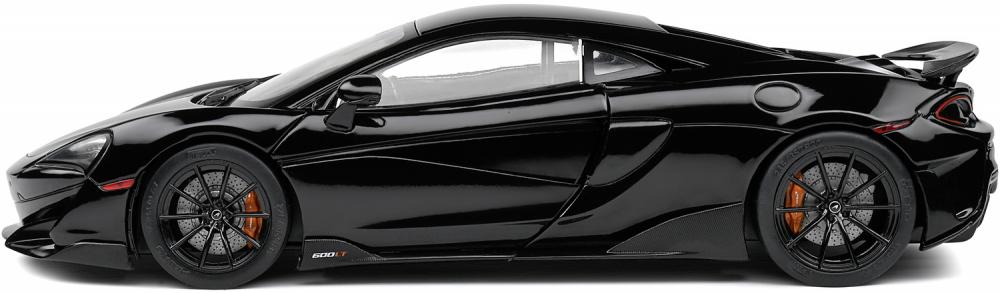 Solido Modellauto Maßstab 1:18 McLaren 600 LT 2018 schwarz S1804507