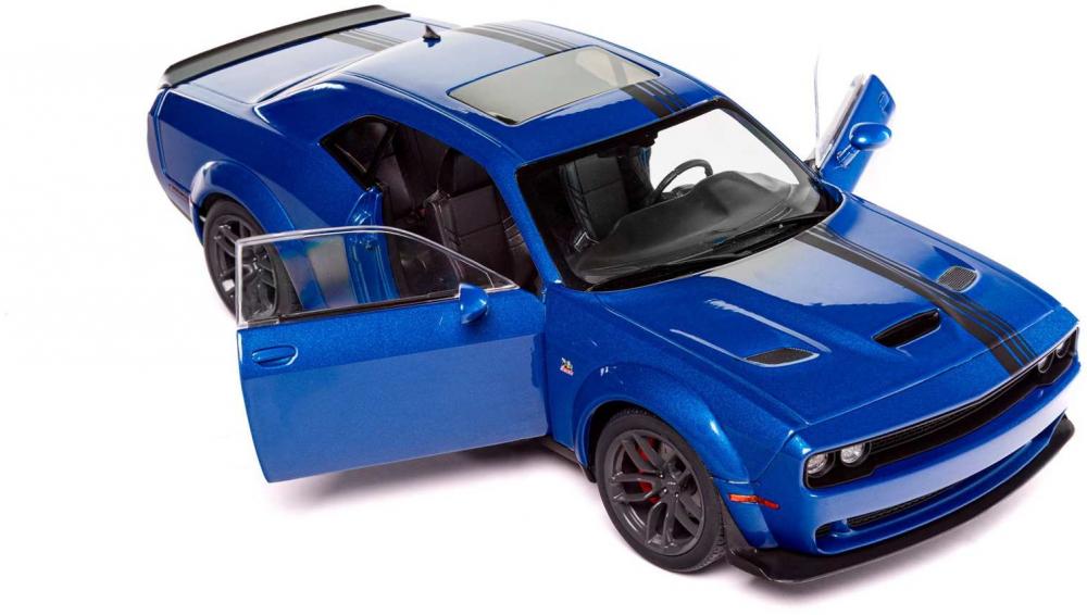 Solido Modellauto Maßstab 1:18 Dodge Challenger R/T 2023 blau S1805710