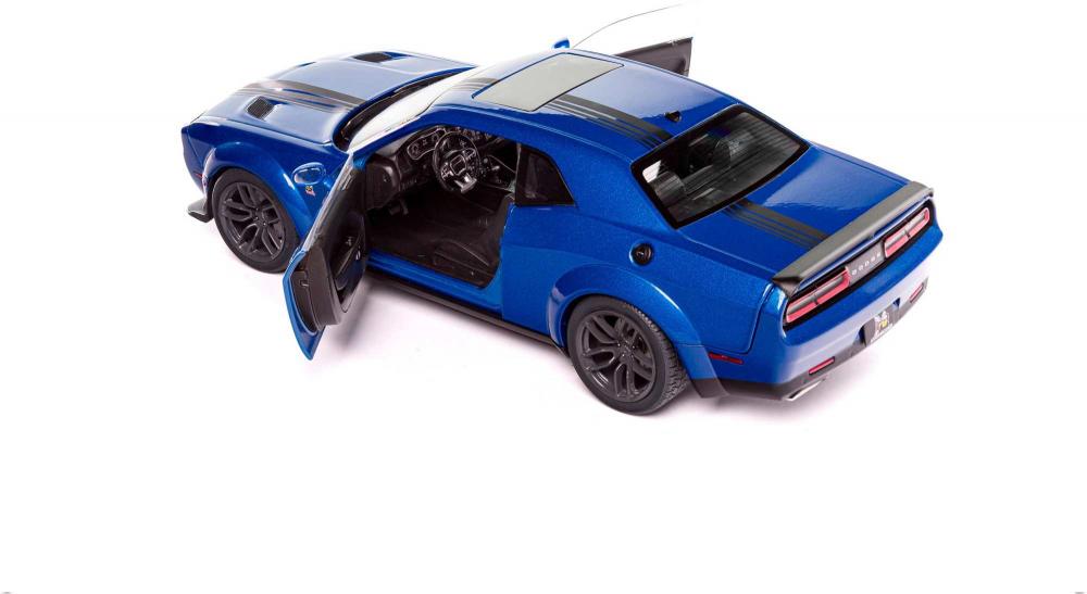 Solido Modellauto Maßstab 1:18 Dodge Challenger R/T 2023 blau S1805710