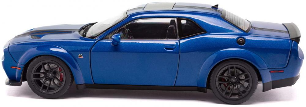 Solido Modellauto Maßstab 1:18 Dodge Challenger R/T 2023 blau S1805710