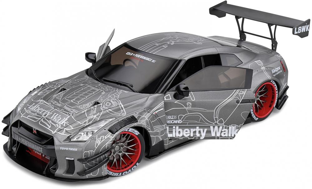 Solido Modellauto Maßstab 1:18 Nissan GT-R (R35) 2020 schwarz S1805810