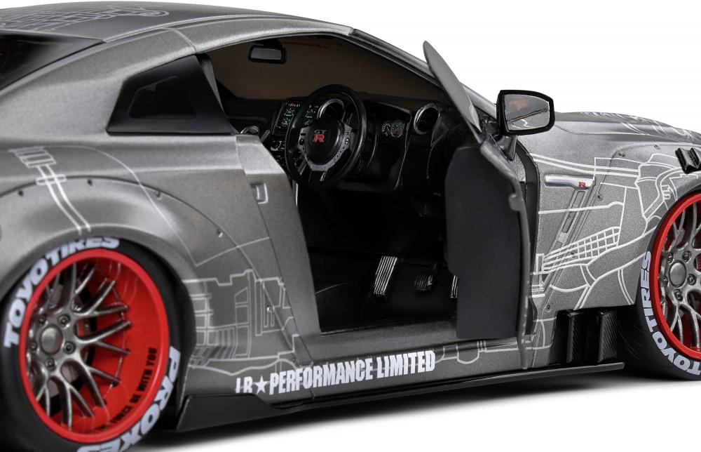 Solido Modellauto Maßstab 1:18 Nissan GT-R (R35) 2020 schwarz S1805810