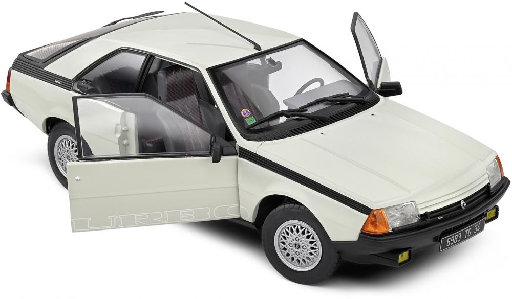 Solido Modellauto Maßstab 1:18 Renault Fuego Turbo weiß 1985 S1806405