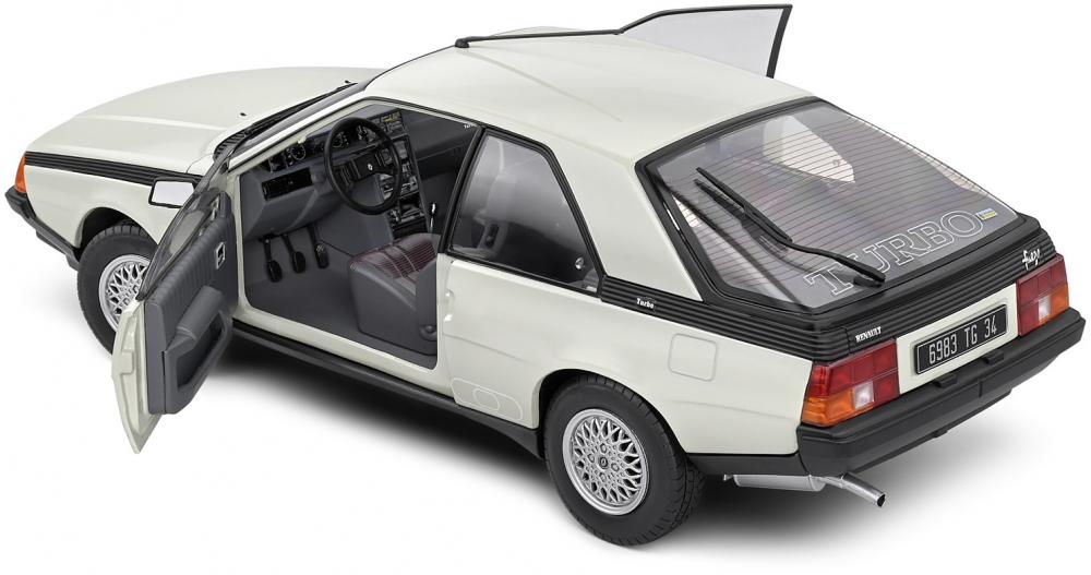 Solido Modellauto Maßstab 1:18 Renault Fuego Turbo weiß 1985 S1806405