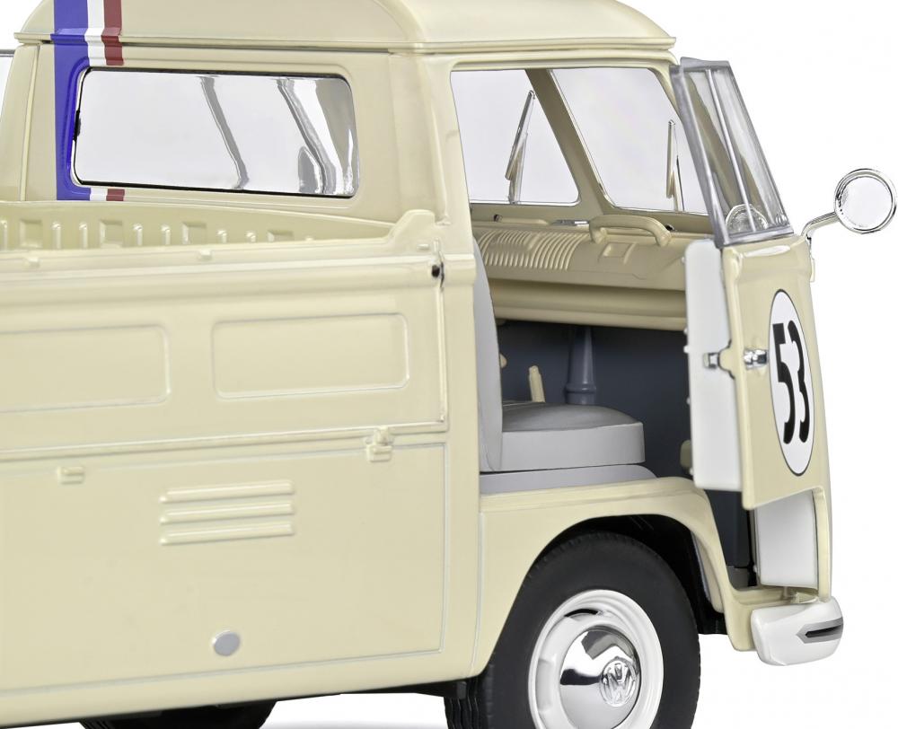 Solido Modellauto Maßstab 1:18 VW Volkswagen T1 Pick up beige 1950 Racer 53 S1806708