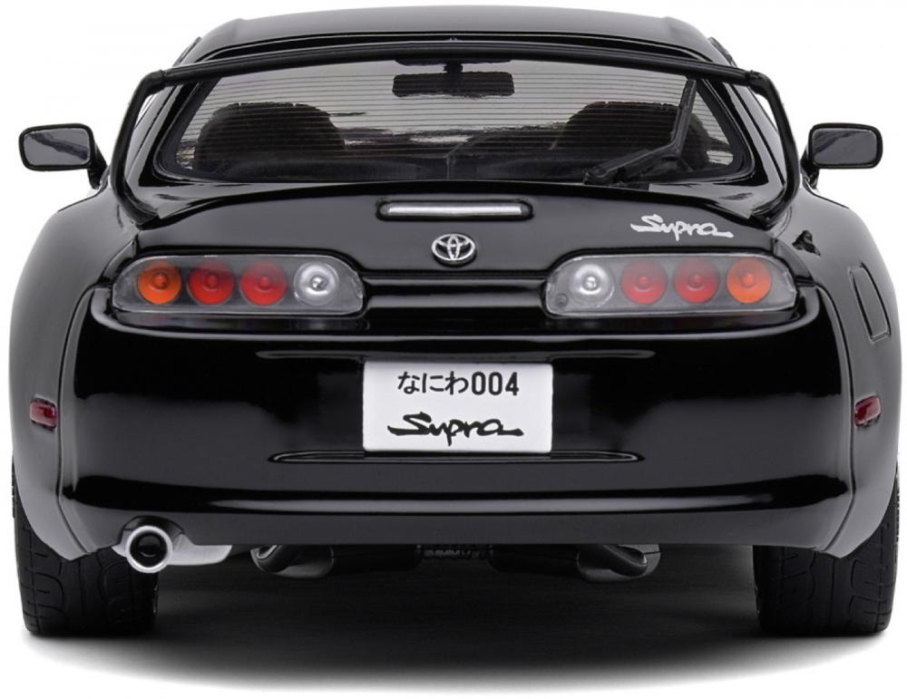 Solido Modellauto Maßstab 1:18 Toyota Supra MK4 (A80) schwarz 1993 S1807606