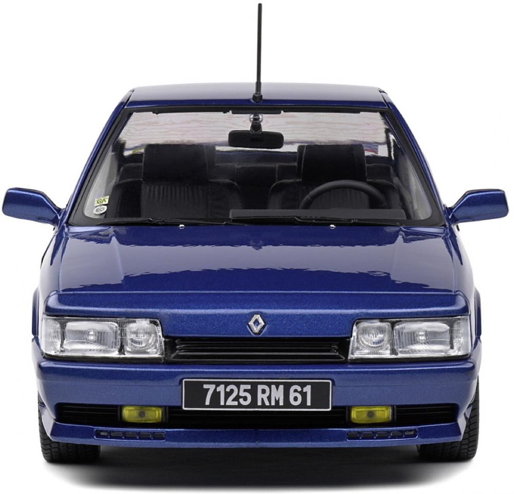 Solido Modellauto Maßstab 1:18 Renault 21 MK.1 Turbo 1988 blau S1807706