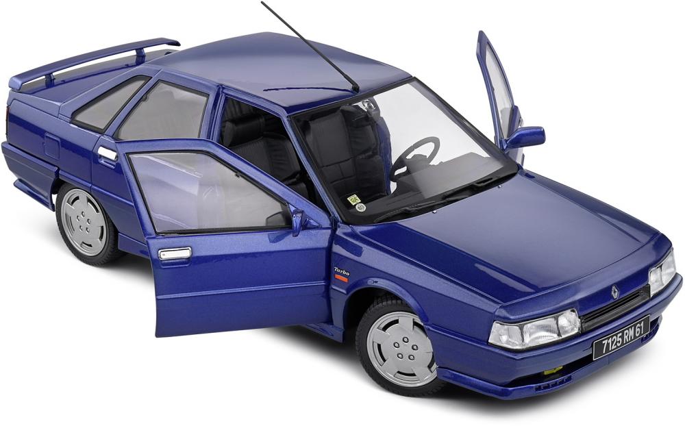 Solido Modellauto Maßstab 1:18 Renault 21 MK.1 Turbo 1988 blau S1807706