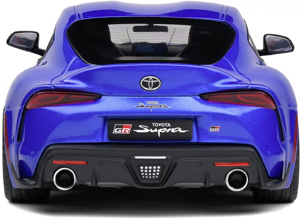 Solido Modellauto Maßstab 1:18 Toyota GR Supra blau 2021 S1809003