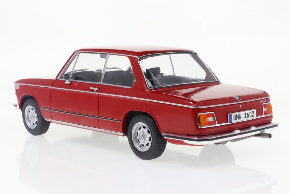 Solido Modellauto Maßstab 1:18 BMW 1602 1971 rot S1808601