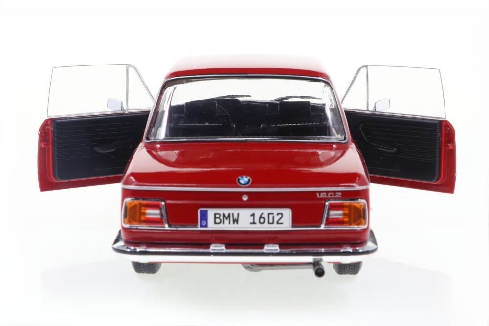 Solido Modellauto Maßstab 1:18 BMW 1602 1971 rot S1808601