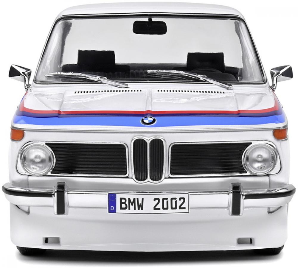 Solido Modellauto Maßstab 1:18 BMW 202 TII Turbo Evocation weiß 1971 S1808602