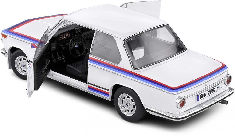 Solido Modellauto Maßstab 1:18 BMW 202 TII Turbo Evocation weiß 1971 S1808602