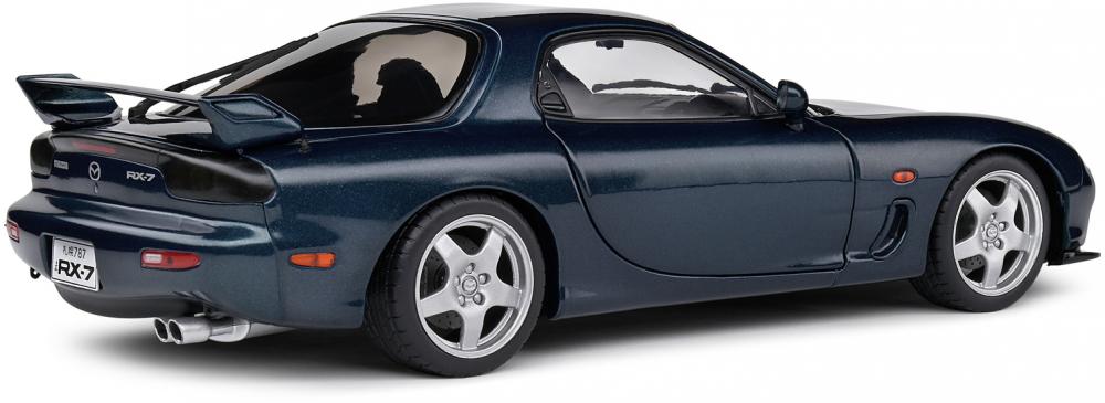 Solido Modellauto Maßstab 1:18 Mazda RX-7 FD RS blau 1994 S1810601