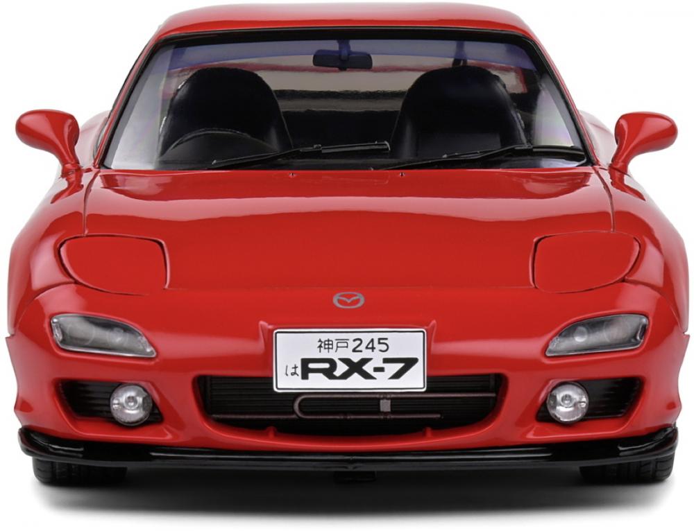 Solido Modellauto Maßstab 1:18 Mazda RX-7 FD RS rot 1994 S1810602