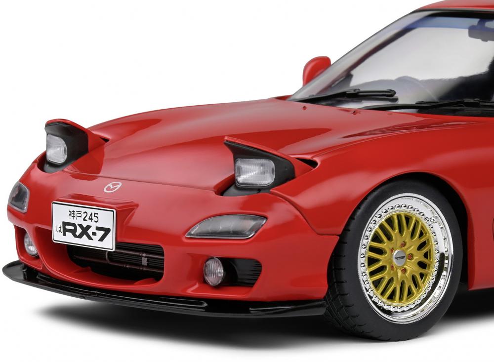 Solido Modellauto Maßstab 1:18 Mazda RX-7 FD RS rot 1994 S1810602