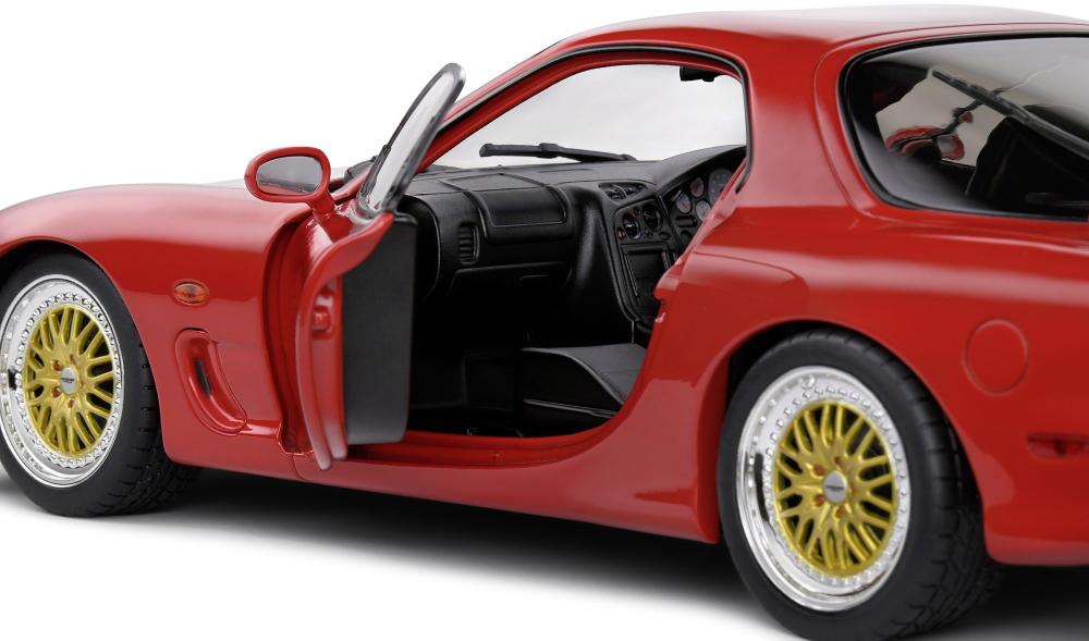 Solido Modellauto Maßstab 1:18 Mazda RX-7 FD RS rot 1994 S1810602