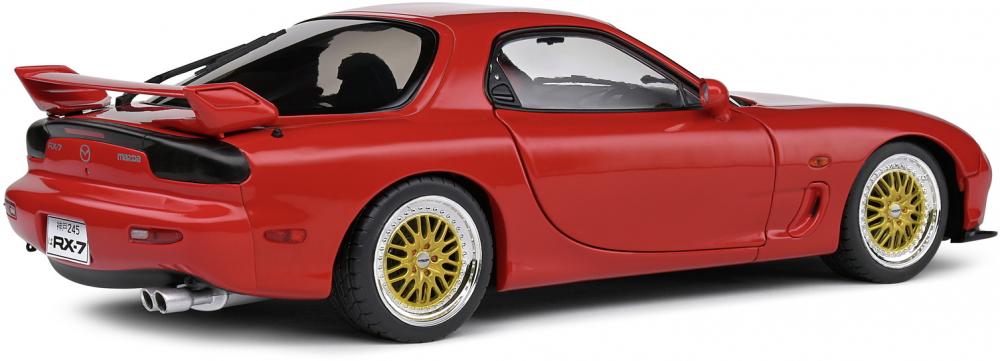 Solido Modellauto Maßstab 1:18 Mazda RX-7 FD RS rot 1994 S1810602