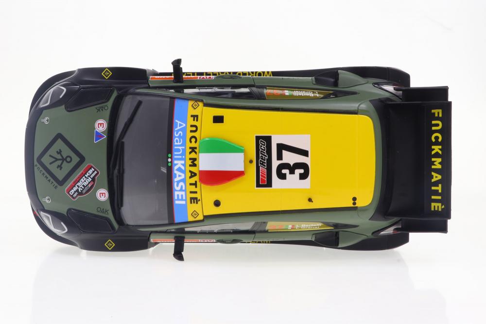 Solido Modellauto Maßstab 1:18 Ford Puma Rally 1 2022 #7 schwarz S1809505